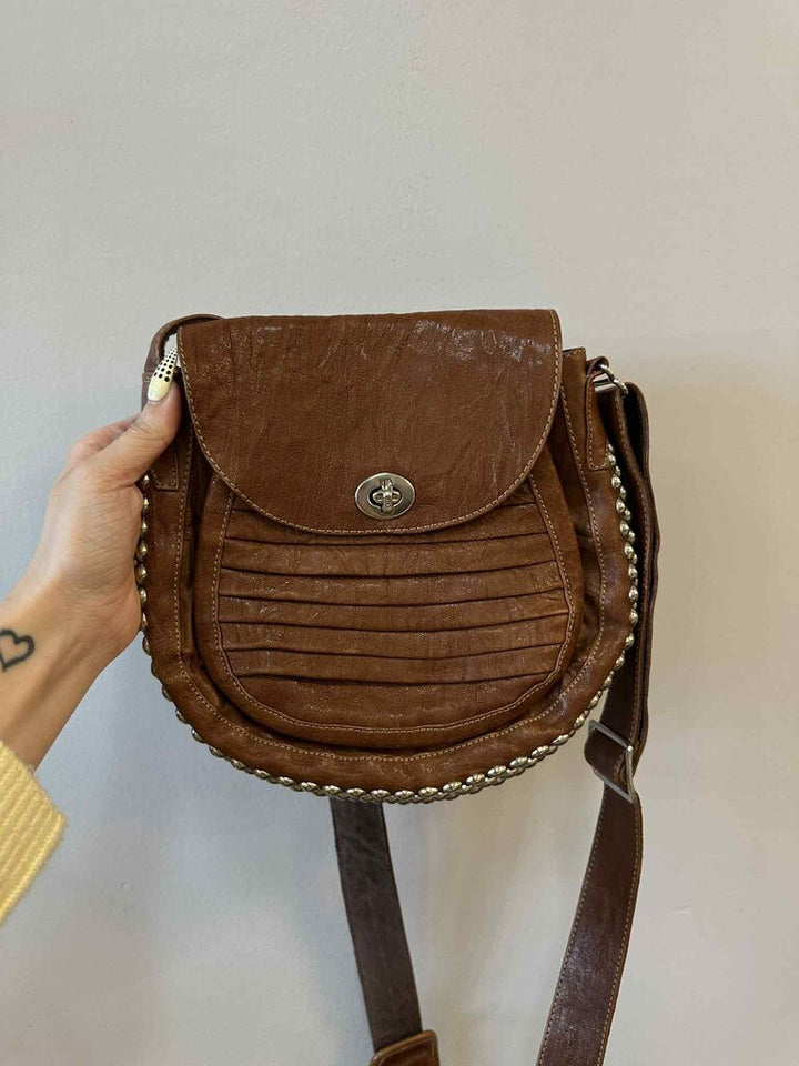 Calleen Cordero Studded Crossbody