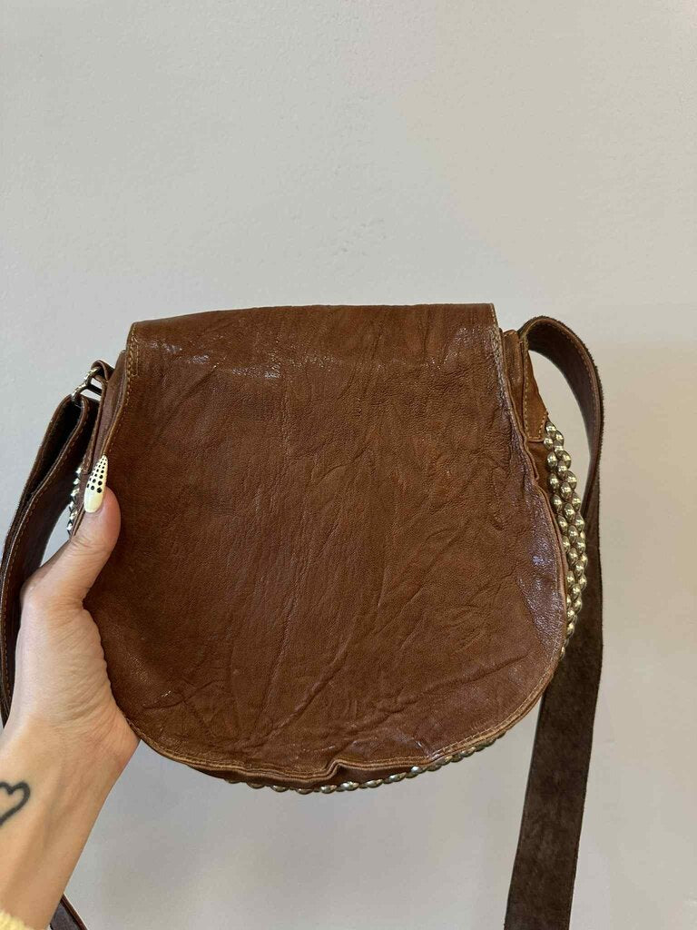 Calleen Cordero Studded Crossbody