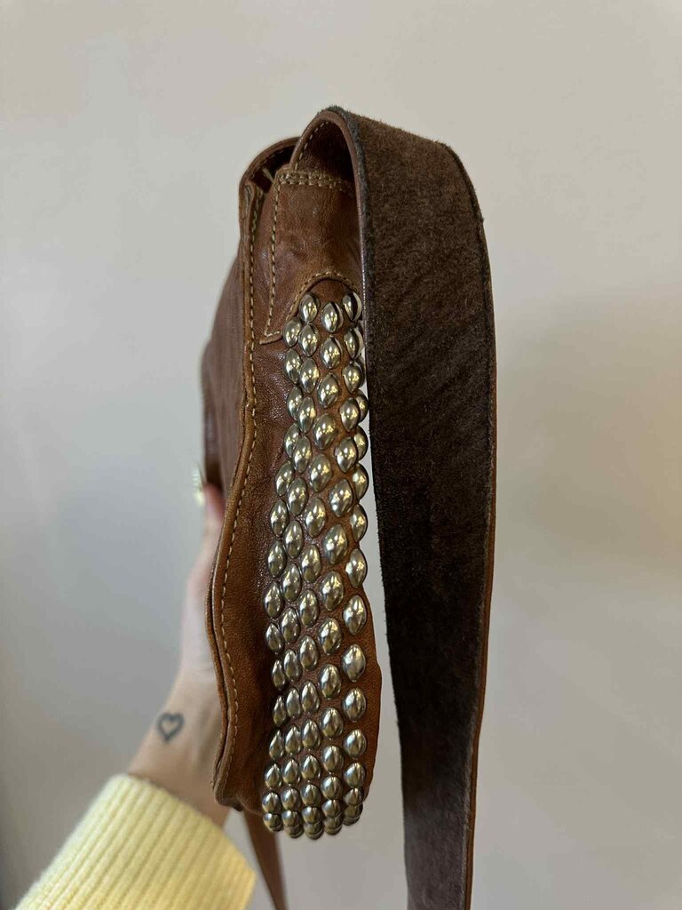 Calleen Cordero Studded Crossbody