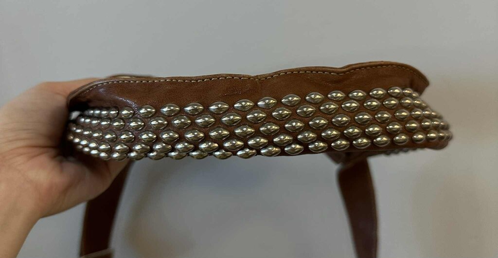 Calleen Cordero Studded Crossbody