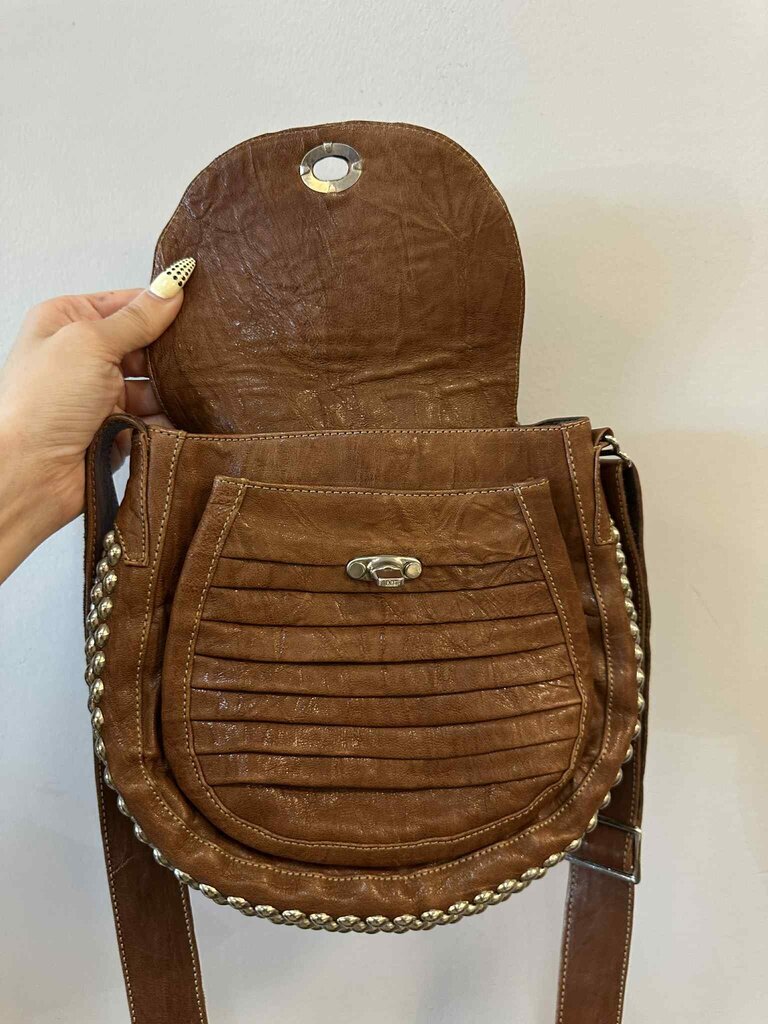 Calleen Cordero Studded Crossbody