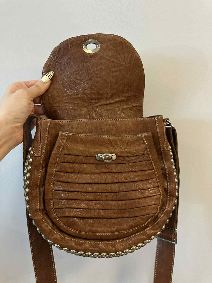 Calleen Cordero Studded Crossbody