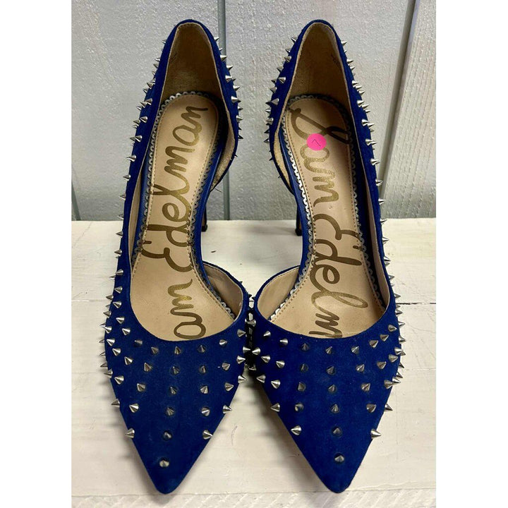Sam Edelman Hadlee Pointed Toe Spike Heels - Size 7