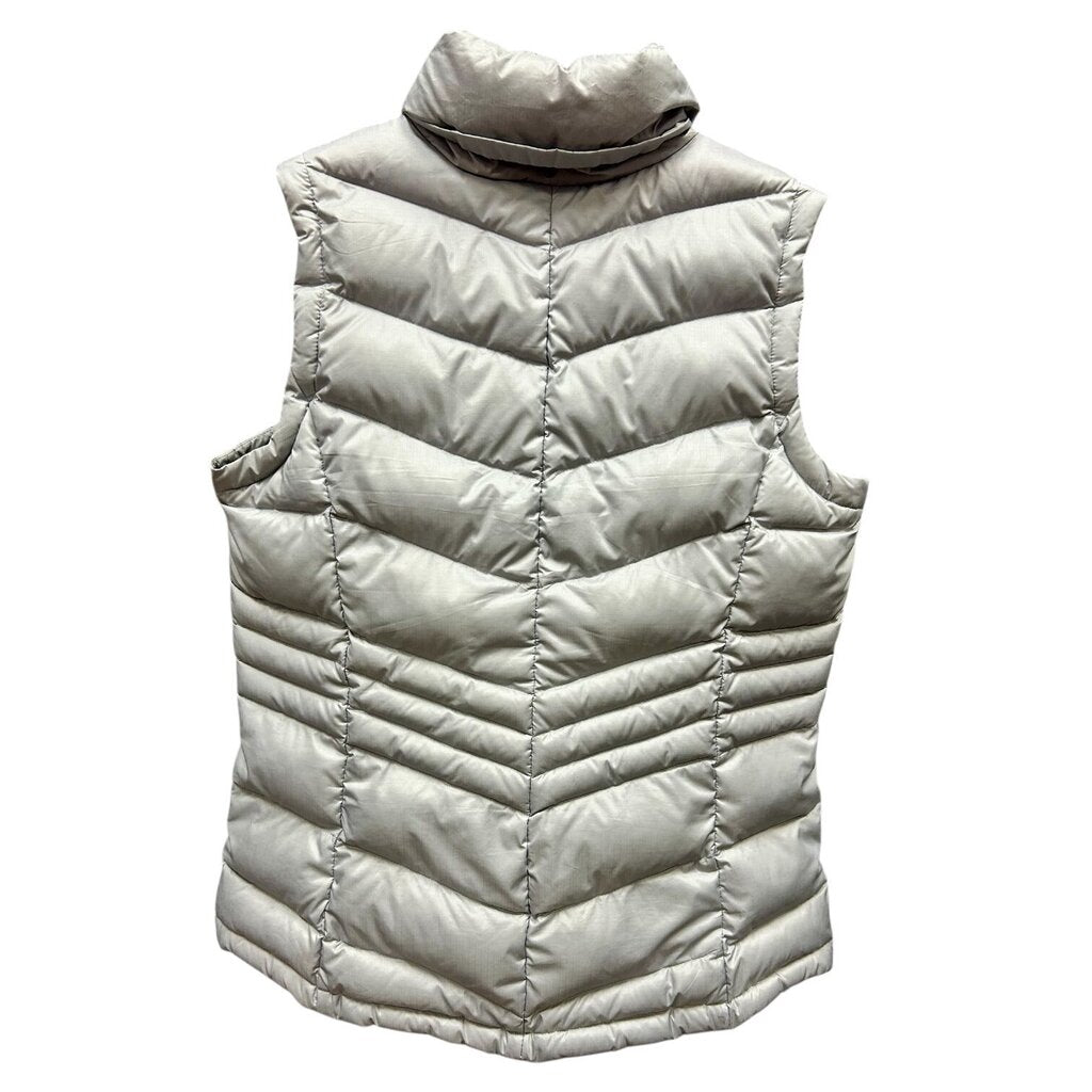 Columbia Down Vest Omni-Heat In Turbodown Gray - Size Large