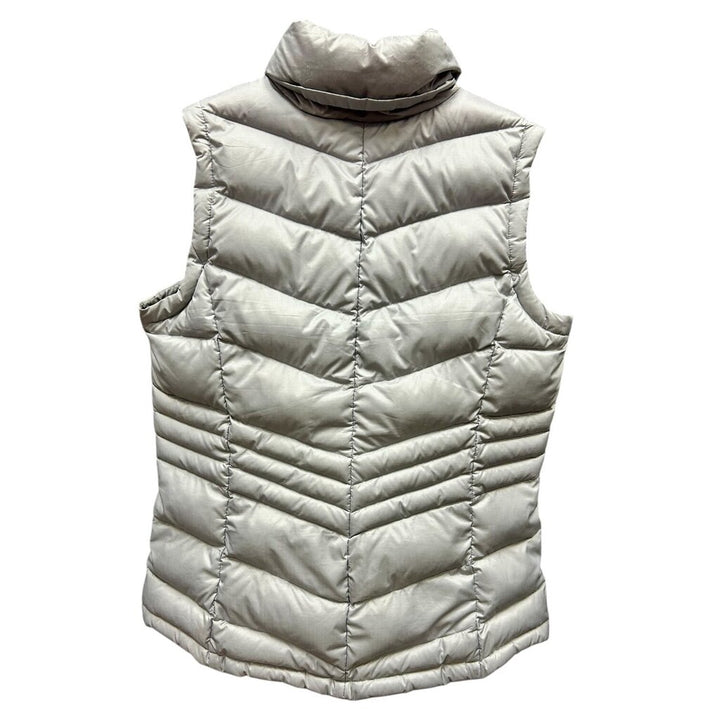 Columbia Down Vest Omni-Heat In Turbodown Gray - Size Large