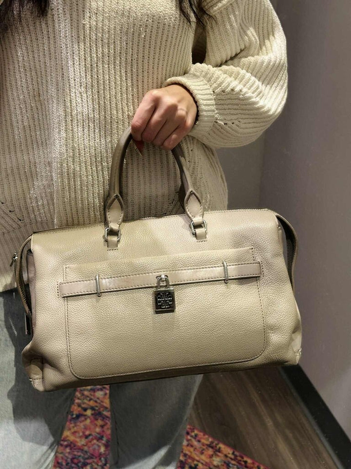 Tory Burch Padlock Tote