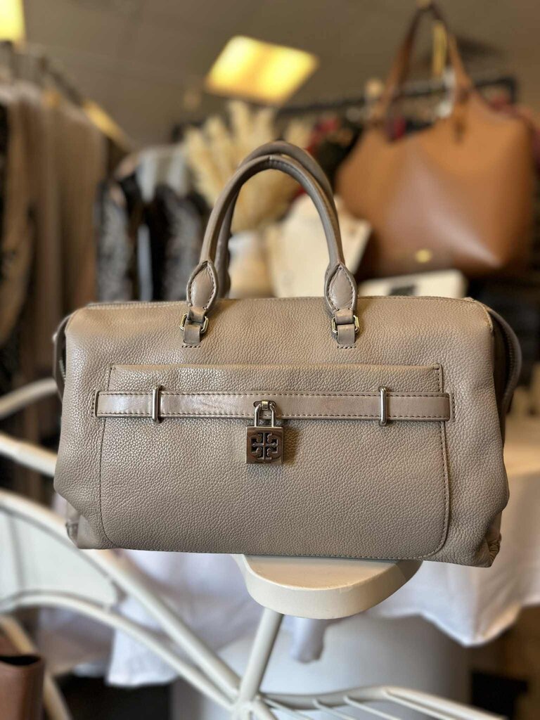 Tory Burch Padlock Tote