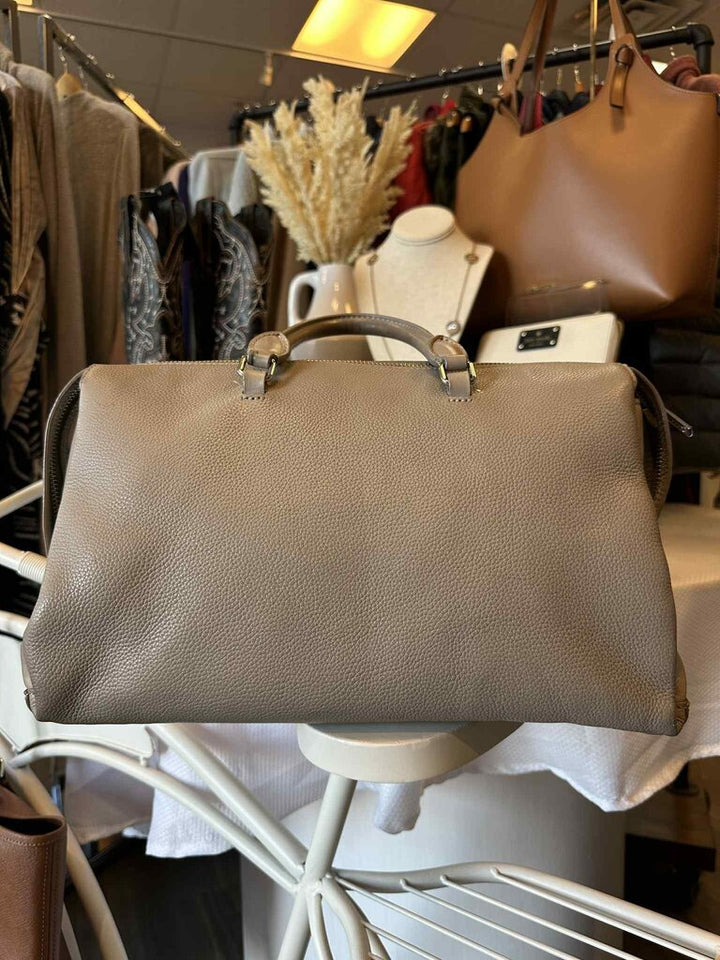 Tory Burch Padlock Tote