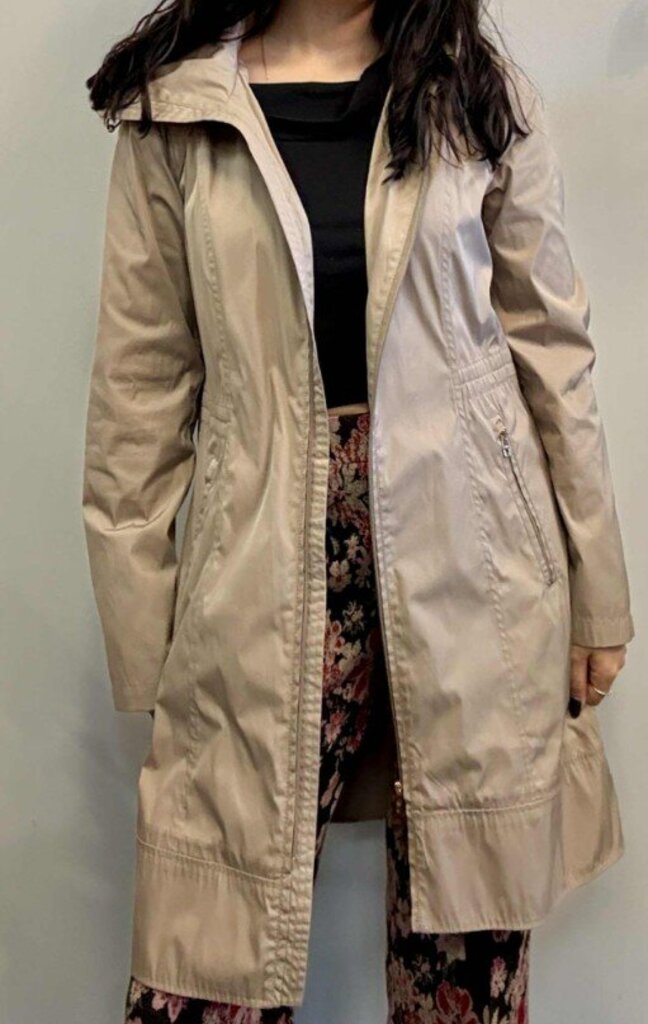 Cole Haan Windbreaker Jacket - Size Medium