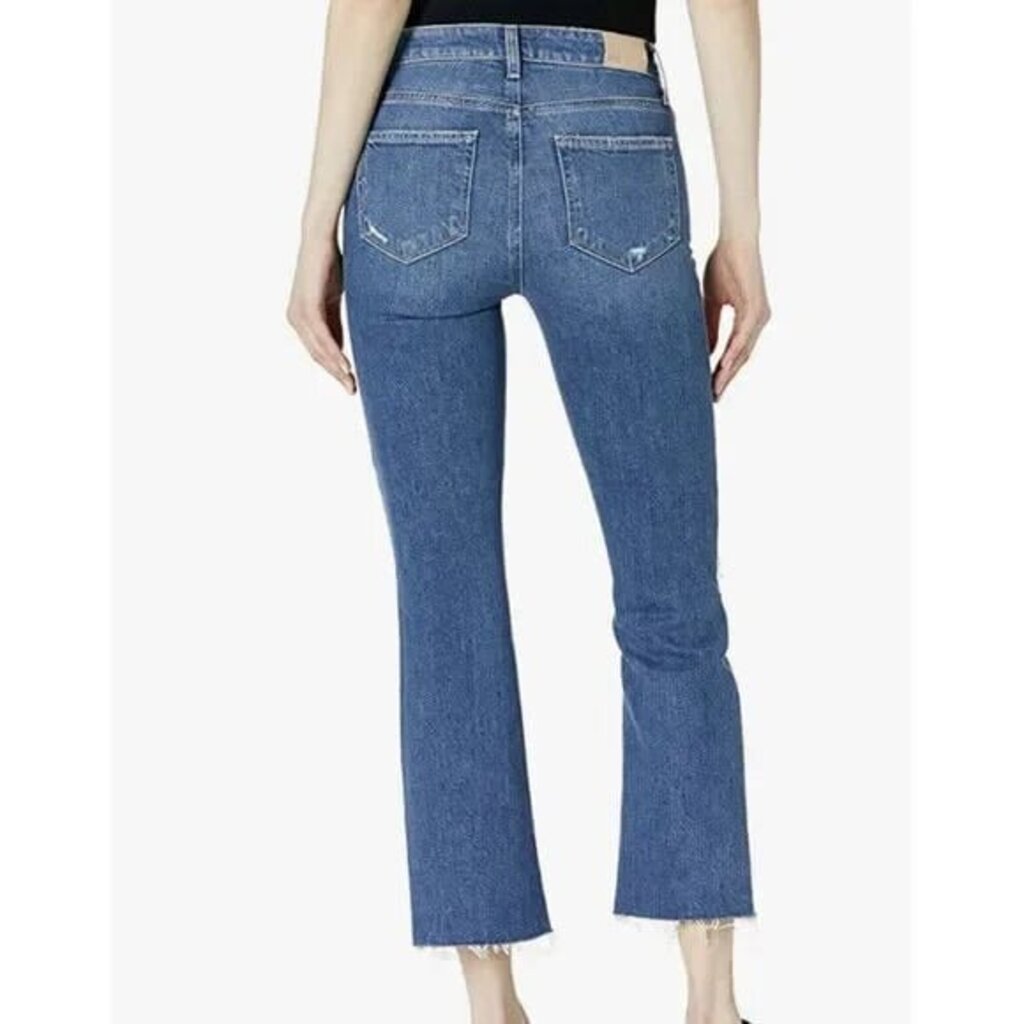 Paige Vintage Colette Crop Flare Jeans - Size 27