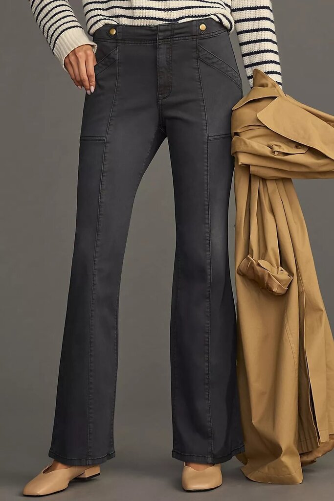 Pilcro Low-Rise Utility Demilune Pants - Size 27