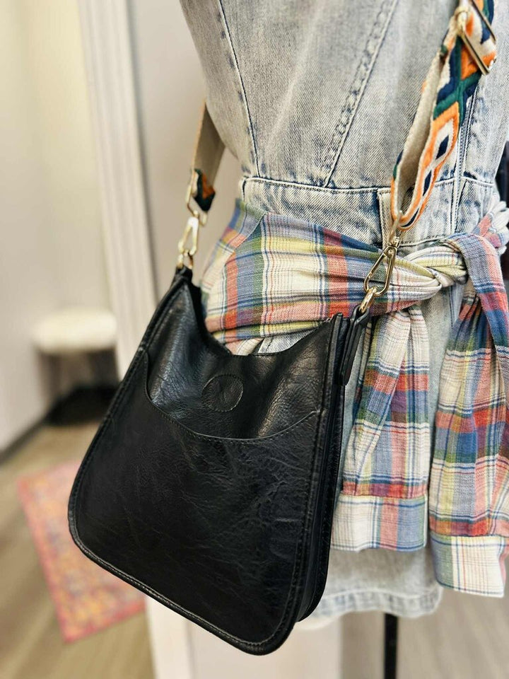 Ahdorned Vegan Leather Crossbody