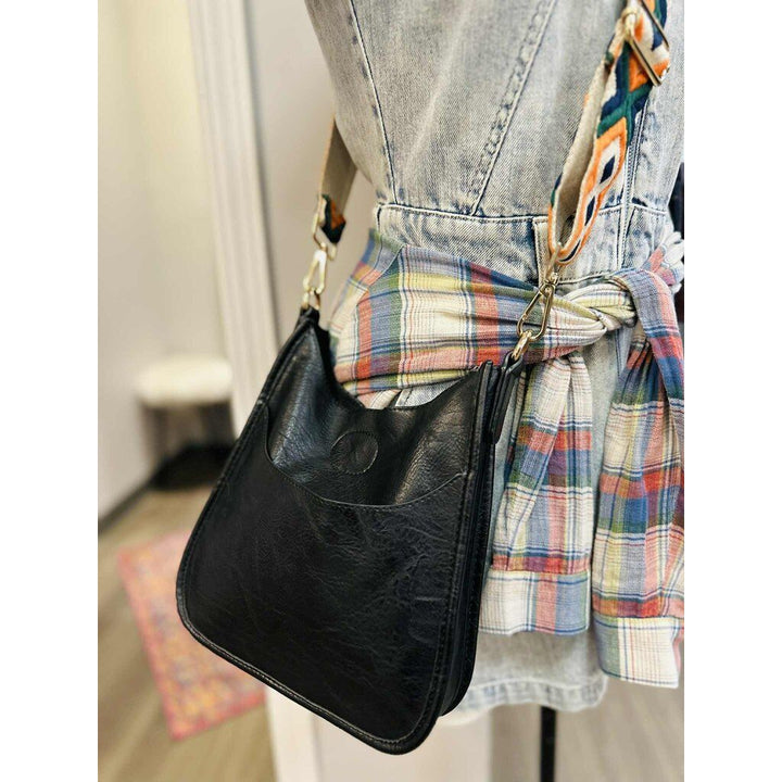 Ahdorned Vegan Leather Crossbody