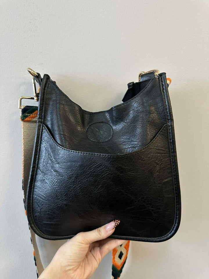 Ahdorned Vegan Leather Crossbody