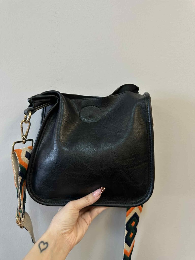 Ahdorned Vegan Leather Crossbody