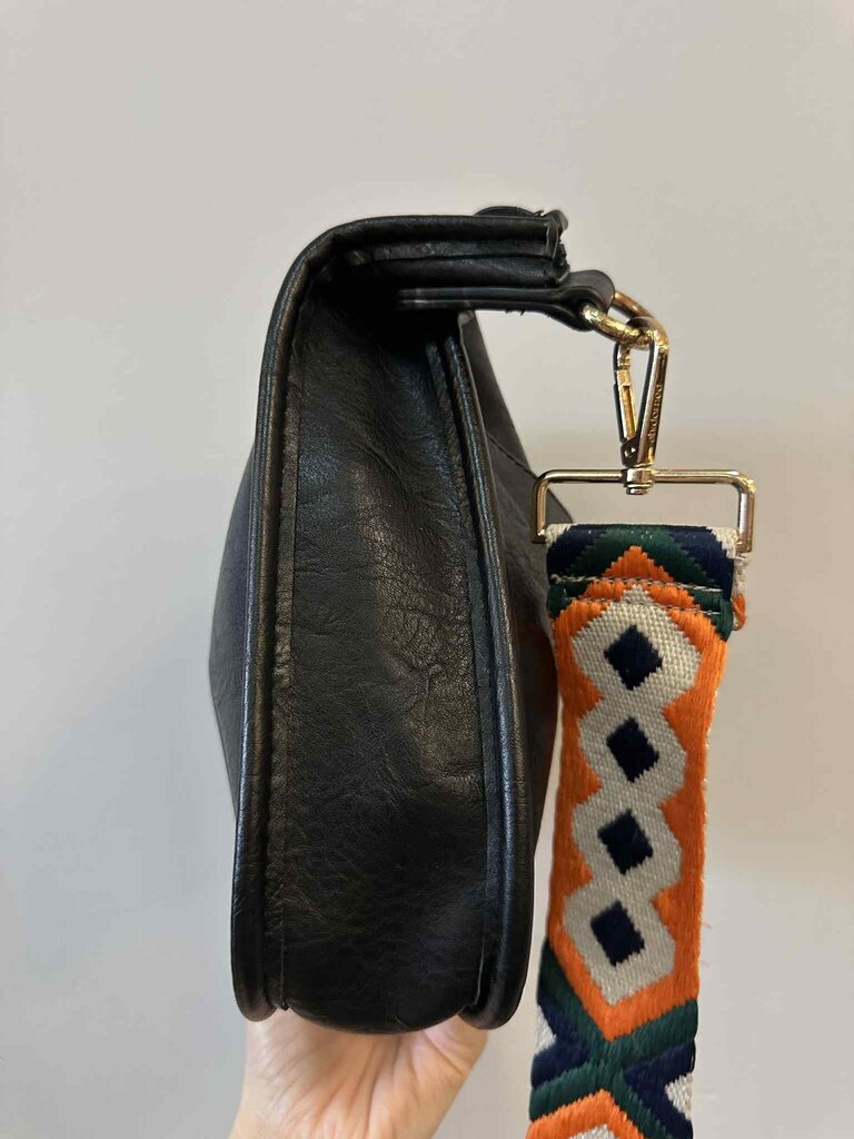 Ahdorned Vegan Leather Crossbody