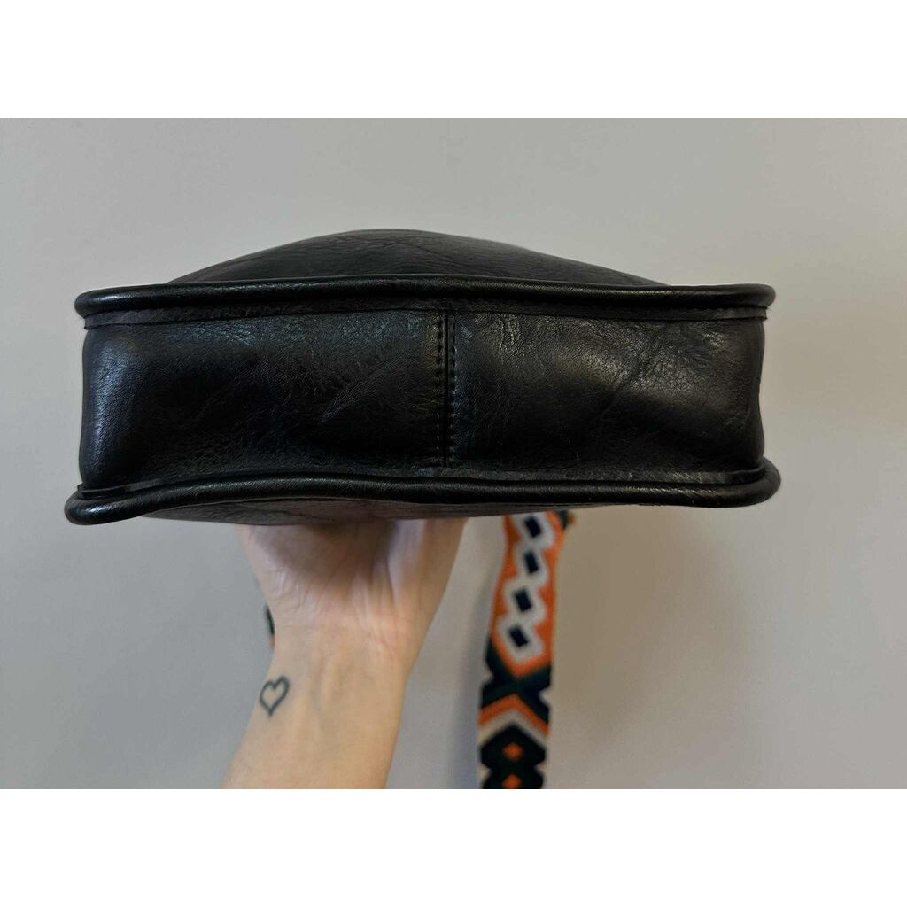 Ahdorned Vegan Leather Crossbody