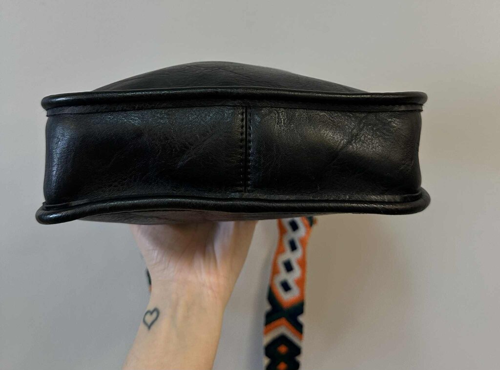 Ahdorned Vegan Leather Crossbody