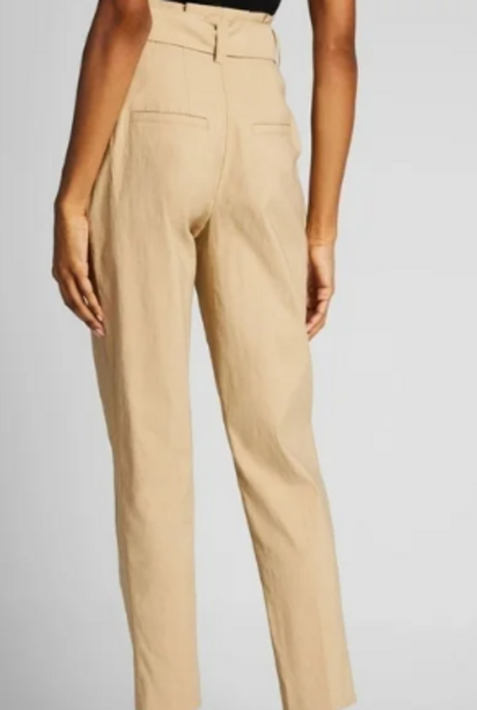 ALC Diego Linen Paperbag Pants - Size 2