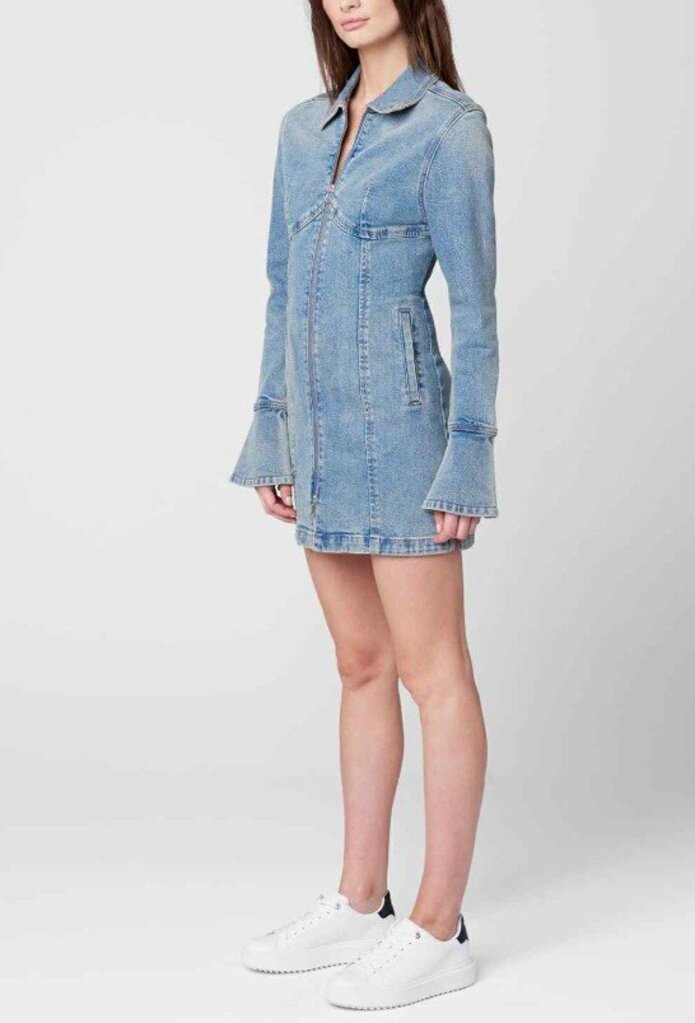 Blank NYC NWT Denim Mini Dress - Size Small