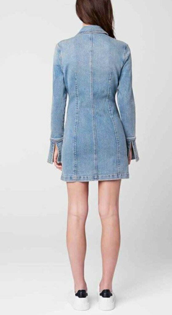 Blank NYC NWT Denim Mini Dress - Size Small