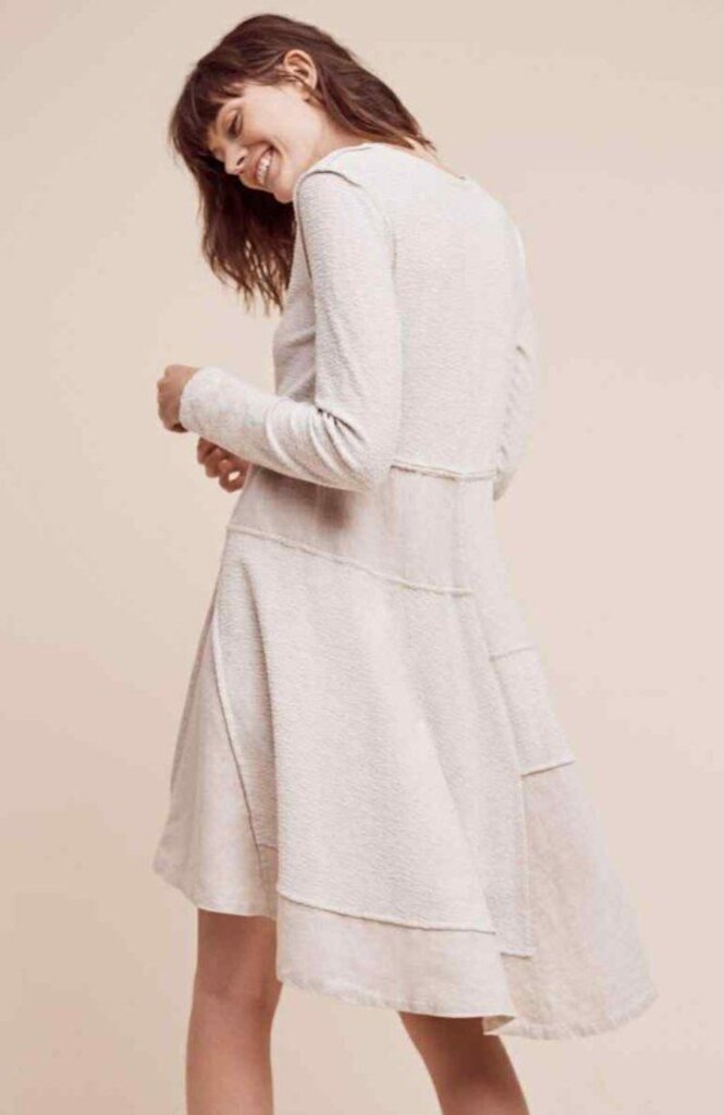 Maeve Northward Swing Dress - Size Small