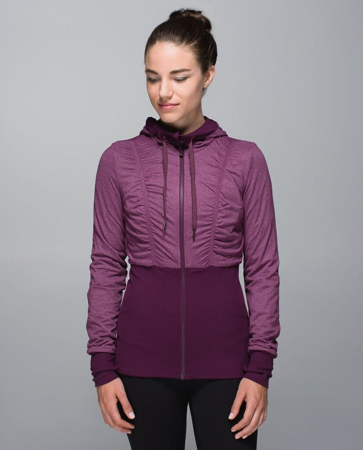 Lululemon Dance Studio Reversible Jacket III in Plum - Size Small