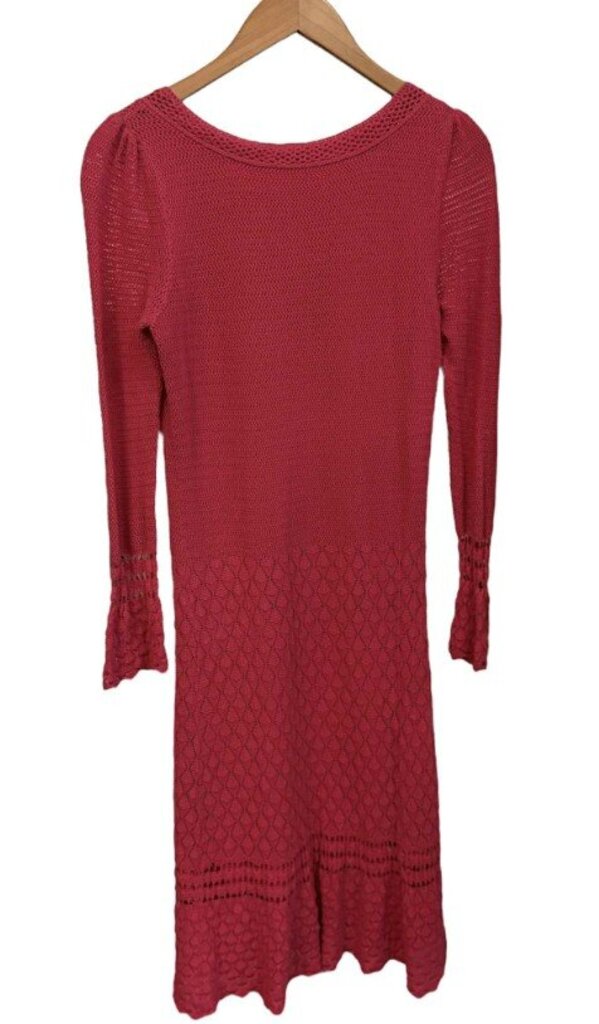 Lilly Pulitzer Crochet Midi Dress - Size Medium