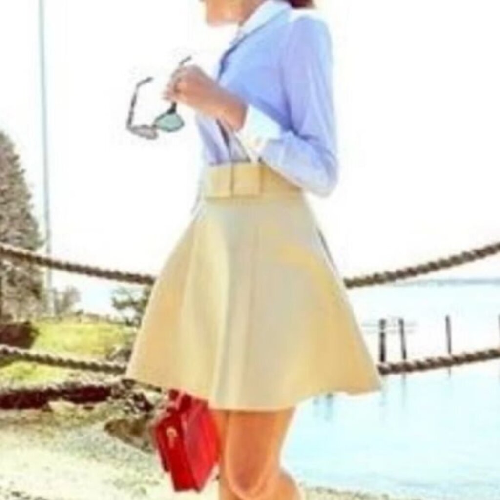 Kate Spade Terra Bow Skirt - Size 12