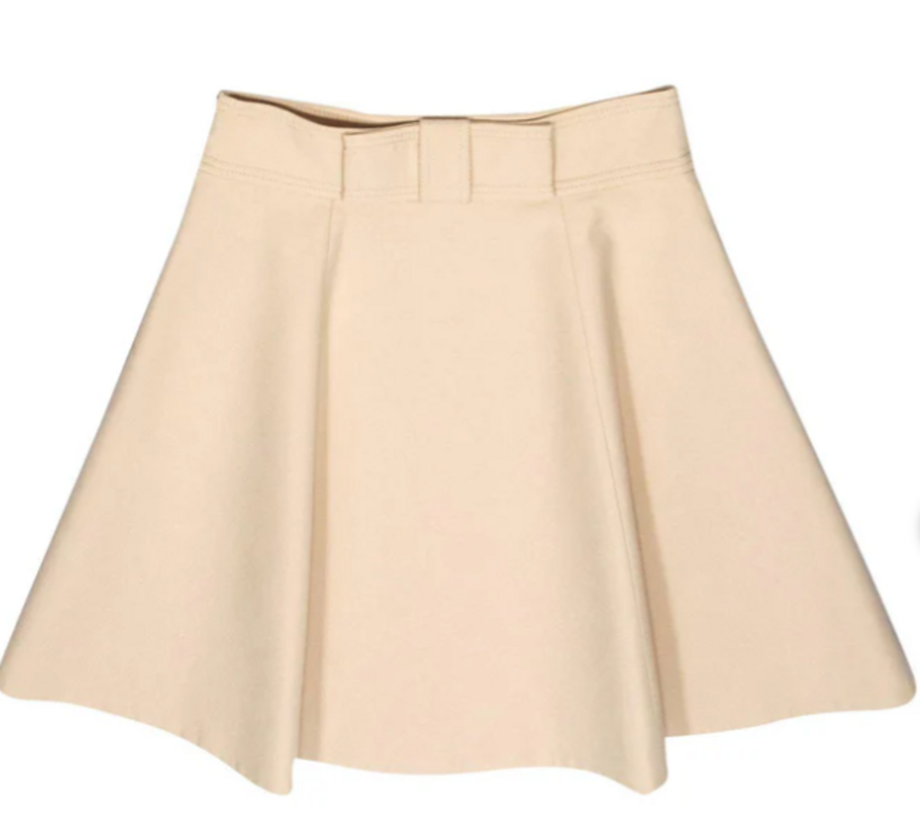 Kate Spade Terra Bow Skirt - Size 12