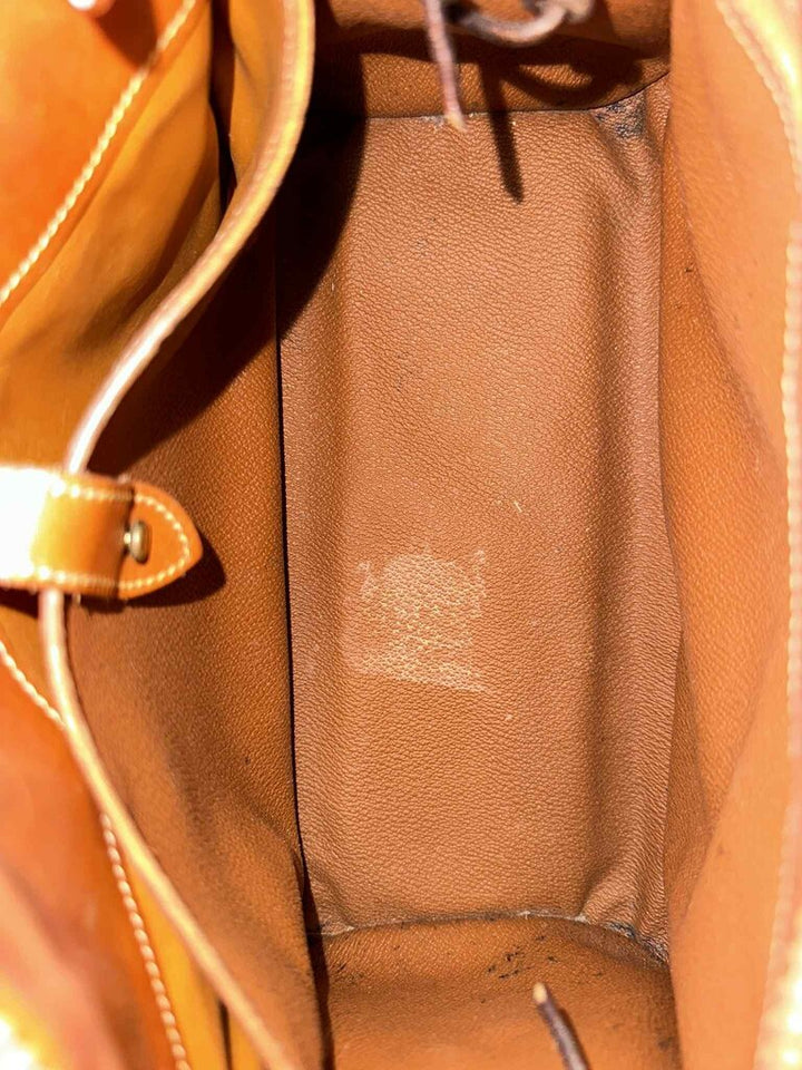 Dooney & Bourke Boston Red Leather Bag