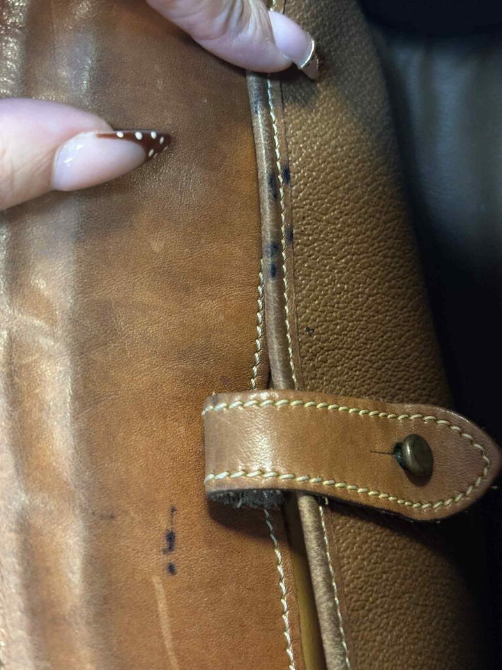 Dooney & Bourke Boston Red Leather Bag