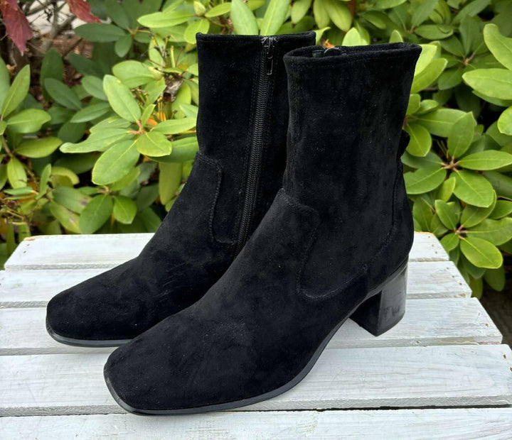 Jeffrey Campbell Suede Ankle Boots - Size 8.5
