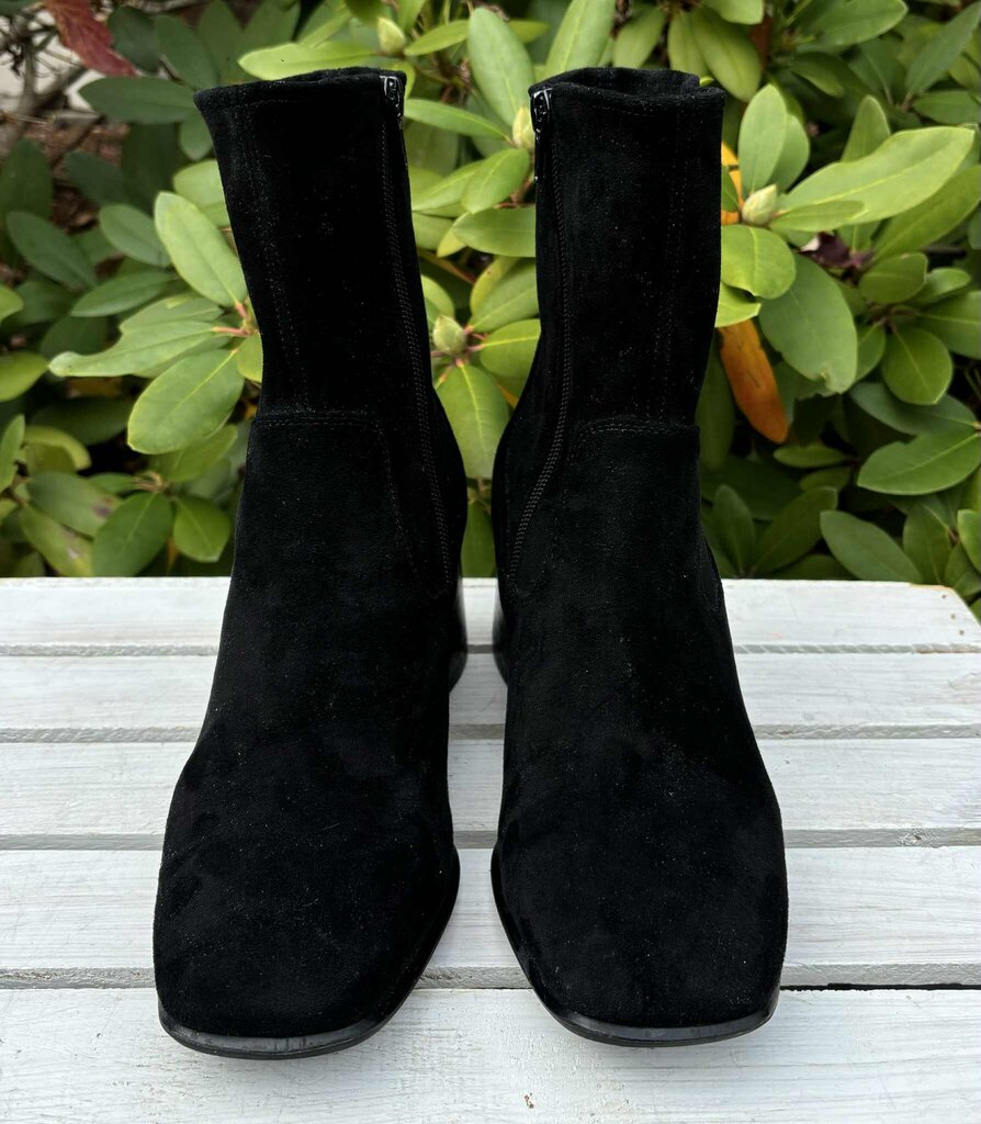 Jeffrey Campbell Suede Ankle Boots - Size 8.5