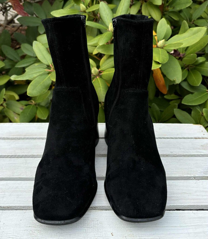 Jeffrey Campbell Suede Ankle Boots - Size 8.5