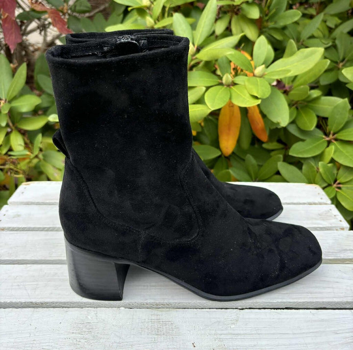 Jeffrey Campbell Suede Ankle Boots - Size 8.5