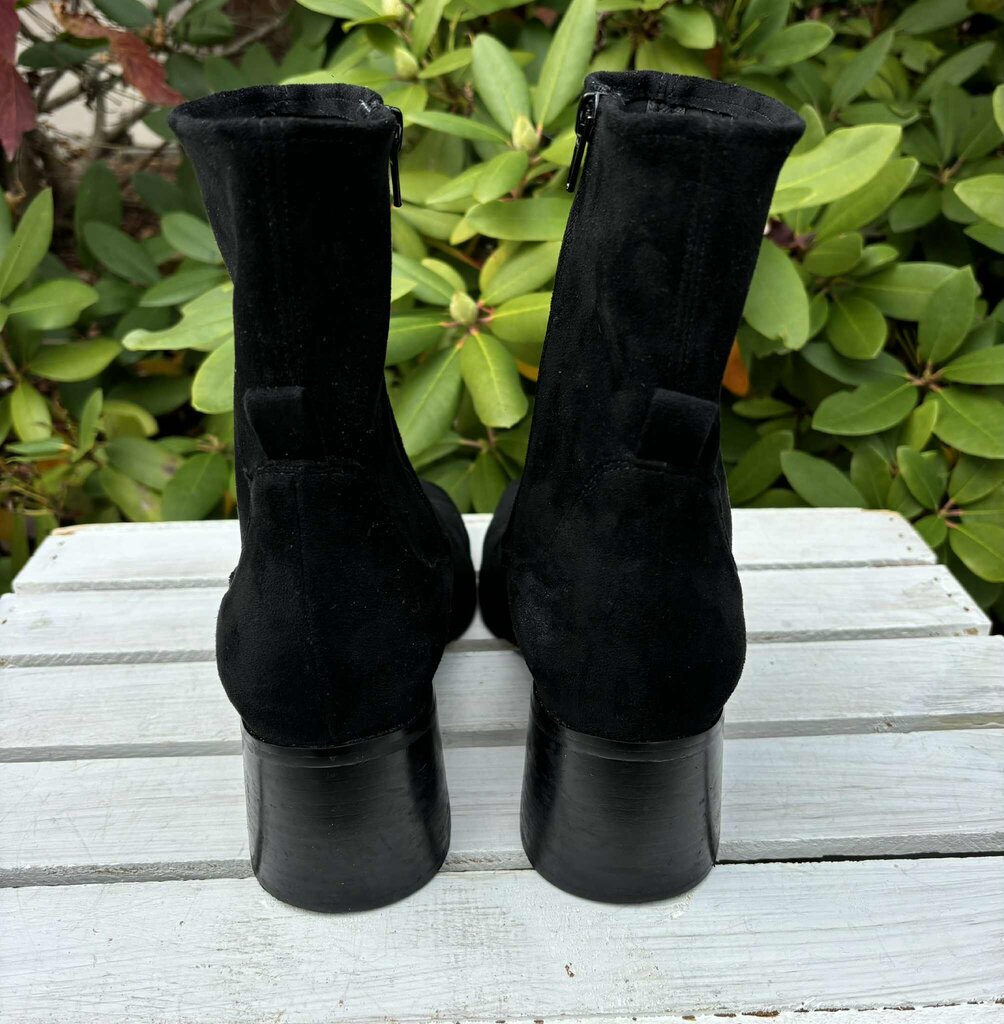 Jeffrey Campbell Suede Ankle Boots - Size 8.5