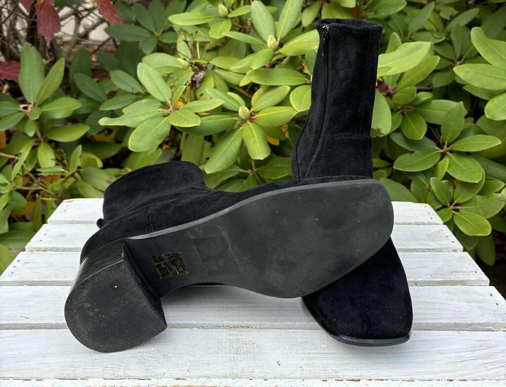 Jeffrey Campbell Suede Ankle Boots - Size 8.5