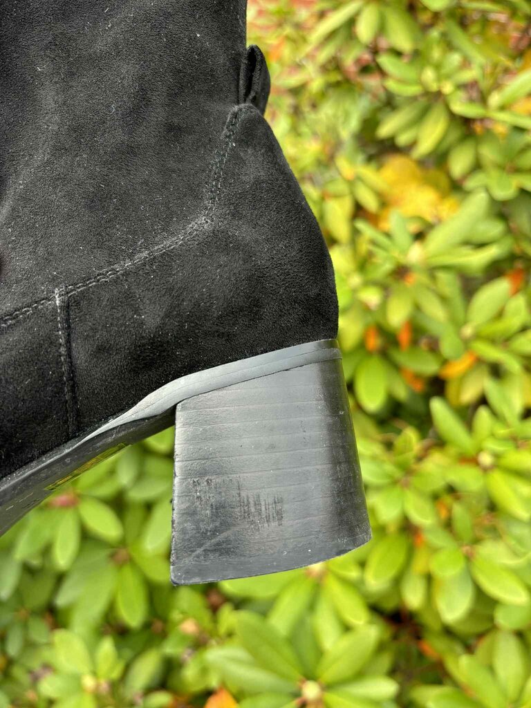 Jeffrey Campbell Suede Ankle Boots - Size 8.5