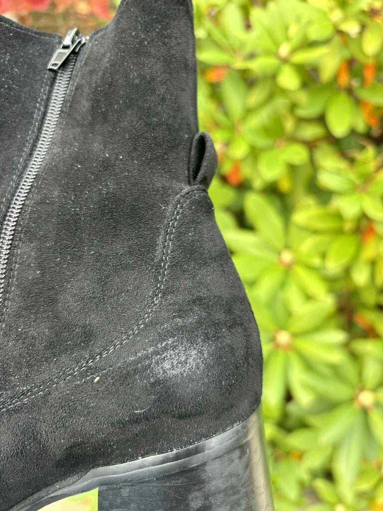 Jeffrey Campbell Suede Ankle Boots - Size 8.5