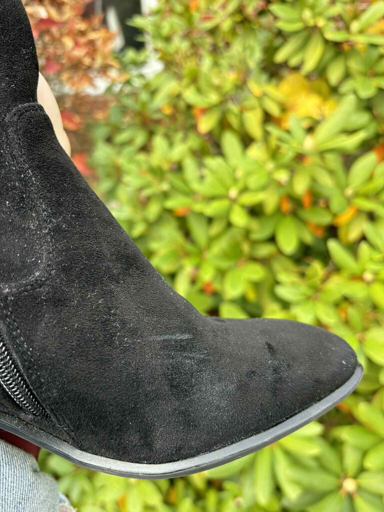 Jeffrey Campbell Suede Ankle Boots - Size 8.5