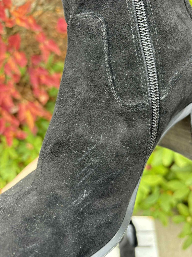 Jeffrey Campbell Suede Ankle Boots - Size 8.5