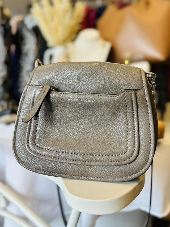 Marc Jacobs Empire City Leather Crossbody