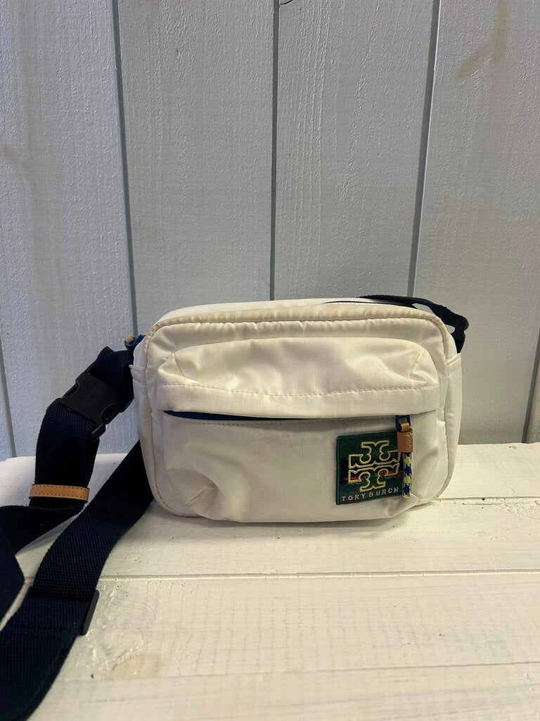 Tory Burch Ripstop Crossbody in Snow White
