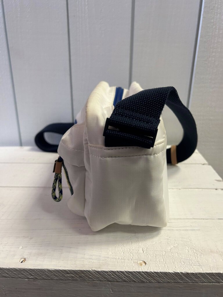 Tory Burch Ripstop Crossbody in Snow White