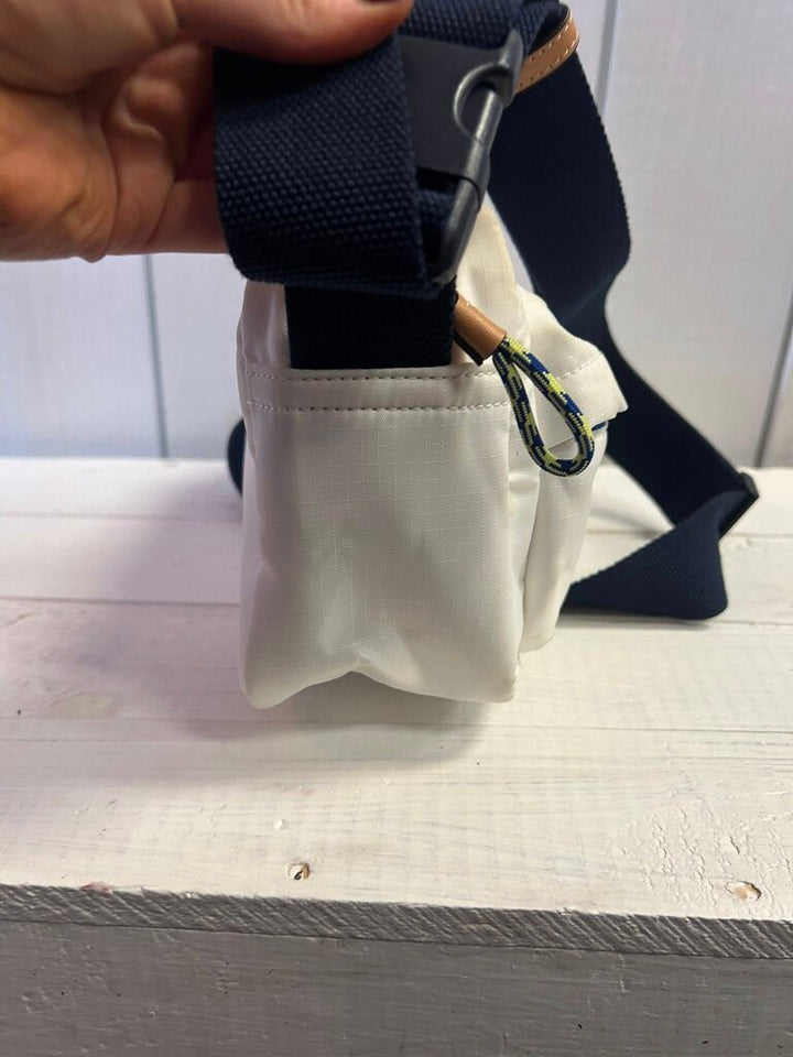 Tory Burch Ripstop Crossbody in Snow White