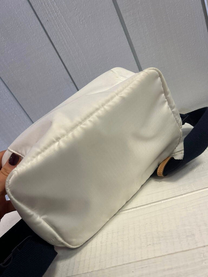 Tory Burch Ripstop Crossbody in Snow White