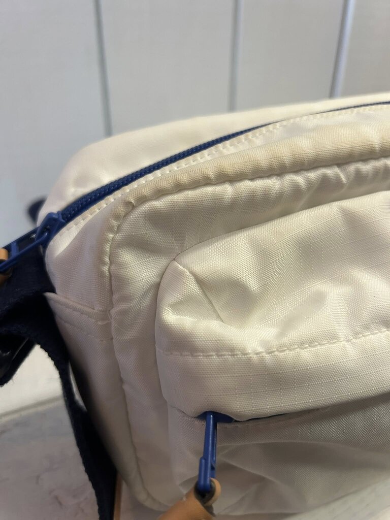 Tory Burch Ripstop Crossbody in Snow White