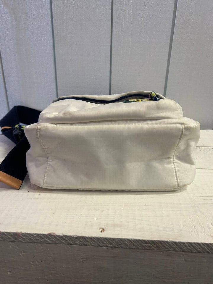 Tory Burch Ripstop Crossbody in Snow White