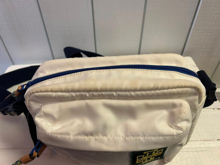 Tory Burch Ripstop Crossbody in Snow White